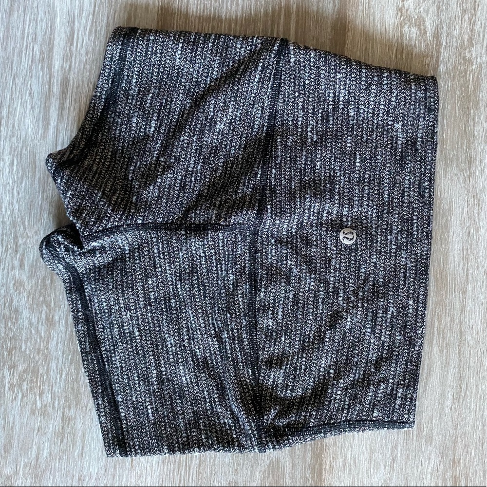 High waist lululemon hot shorts - Picture 2 of 7